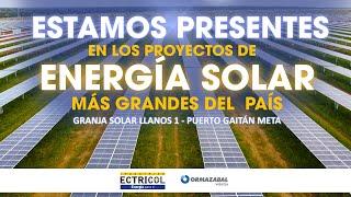 SOLUCIONES ELÉCTRICAS DE DISTRIBUCIÓN DE ENERGÍA EN MEDIA Y BAJA TENSIÓN PARA GRANJAS SOLARES