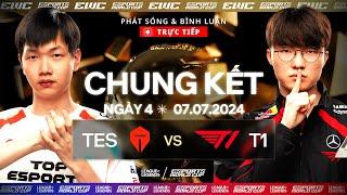 T1 VS TES (BO5) | TRỰC TIẾP CHUNG KẾT LMHT ESPORTS WORLD CUP