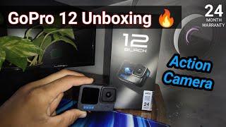 Gopro Hero 12 Review / GoPro 12 Unboxing