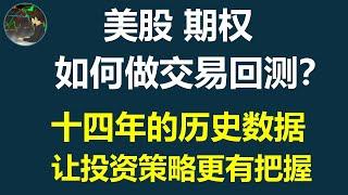 一步步教你使用 | TOS OnDemand 美股期权交易回测工具 | Thinkback | Thinkorswim | 复盘神器 | 操作