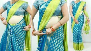 Beginners silk saree draping tutorial | wedding special saree draping tips & tricks | new saree wear