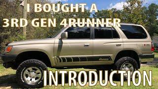 2002 4Runner Introduction 3rd Generation 4x4