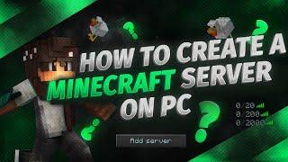 How to create Minecraft server on your PC?