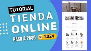 Cómo Crear una Tienda Online en WordPress y Woocommerce con Elementor Gratis 2024