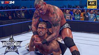 #wwe Randy Orton vs. Shawn Michaels | Submission Match | WWE 2K24 | [4K60] #wwe2k24 #randyorton