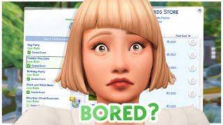  HOW TO MAKE THE SIMS 4 MORE FUN *WITHOUT* MODS | The Sims 4 Gameplay Ideas