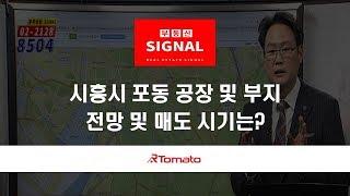 부동산토마토TV 알토마토 rtomato 01/28(월) 부동산시그널 : 시흥시 포동 공장 및 부지, 전망 및 매도 시기는?