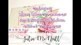 Shiny Silver Treasures - Floral Treasures Unboxing