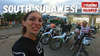 Our very First day TOURING CELEBES | Motor Travel Indonesia  [S2-E29]