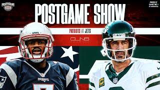 LIVE: Patriots vs. Jets Week 3 Postgame Show