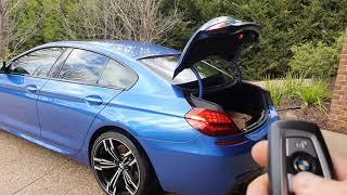 BMW F06 Gran Coupe Power Trunk Retrofit