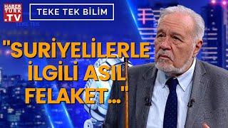 Suriyeli sığınmacılar için görüşü ne? Prof. Dr. İlber Ortaylı yanıtladı