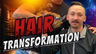 Tech Guy's Hair Transformation By Thomas 2025