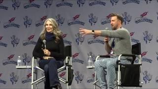 GalaxyCon Louisville 2019 Gates McFadden Star Trek panel