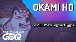 Okami HD by LegoerofEggos in 2:02:25 - Frost Fatales 2023