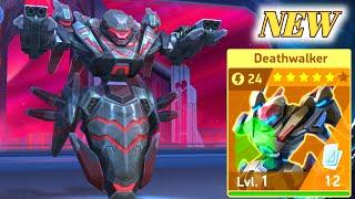 New Mech Deathwalker Gameplay with Dual Ember Gun 12 - Mech Arena