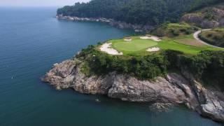 남해사우스케이프 오너스클럽-드론&타임랩스촬영 south cape golf club