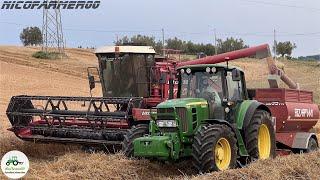 HARVEST SEASON 2k24 | LAVERDA 1740AL + JOHN DEERE 6930 Premium | IANNETTI