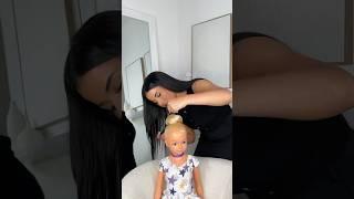 Who’s next ?  #asmr #tutorial #thedoll #hairstyle #hairtutorial