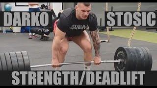 Darko Stosic Strength / Deadlift (15.04.2021) 1