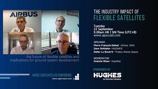 The Industry Impact of Flexible Satellites