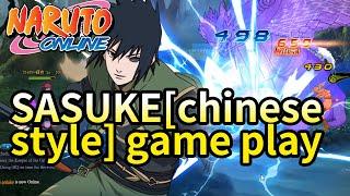 Naruto Online SASUKE[Chinese Style]GAME PLAY