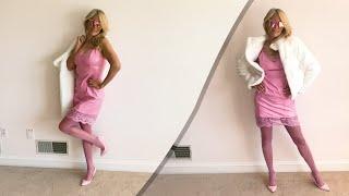 BUBBLEGUM PINK PARTY DRESS by Fashion Nova  [Style Review]