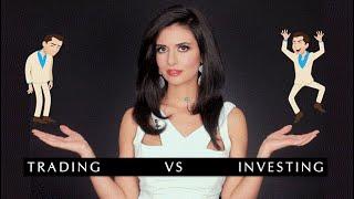 Investing vs. Trading: How are they different? | Invest Diva