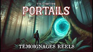 PORTAILS | Portes Dimensionnelles, Anomalies Temporelles et Mondes Interdits