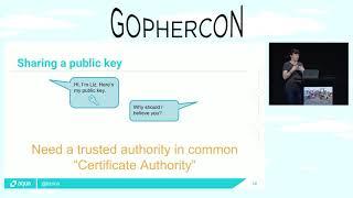 The Go Programmer's Guide to Secure Connections - Liz Rice