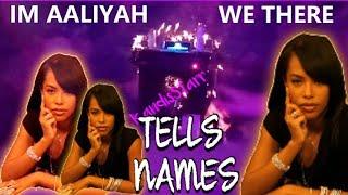 AALIYAH:  TELLS ALL! "IM IN HEAVEN" CREEPY DETAILS OF WHO DID THIS!