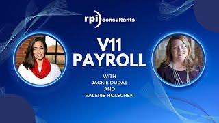 Infor v11 Payroll