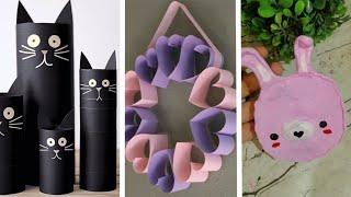 Craft idea with paper / Easy craft ideas / miniature craft / paper craft/ How to make / DIY