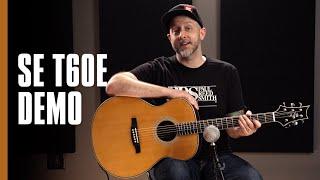 SE T60E | Demo | PRS Guitars