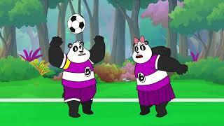 A Copa de Futebol da Floresta | Conto | Desenho Animado Infantil com @OsAmiguinhosTV