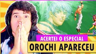 COMO GANHAR DA MELHOR MANEIRA? COM ESPECIAL SECRETO DE OROCHI: KOF 2002 ONLINE!!!