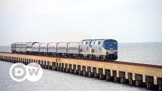 A train ride through American history - New Orleans to New York | DW Documentary