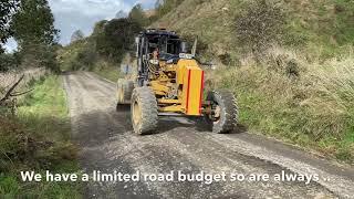 Improving Gravel Road Maintenance