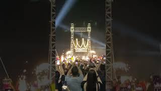  Crazy New Year Countdown 2023 Crown  In Sm Seaside Cebu City - Happy NY  Philippines  #shorts