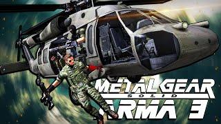 Psychologically Tormenting Big Boss | Arma 3 Metal Gear