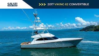 2017 Viking 62 Convertible Yacht For Sale "Offensive"