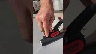 Testing the KVT insulation removal tool \ Тестируем инструмент для снятия изоляции  КВТ