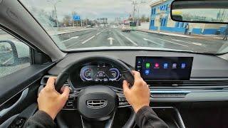 Exclusive POV: Test Driving the 2024 Geely Emgrand