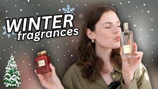 THE BEST WINTER FRAGRANCES (from a perfumery student)