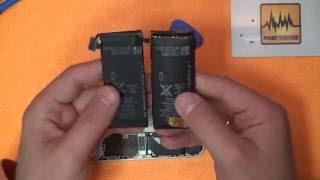 #009 iPhone 4, 4S Как заменить аккумулятор? Вздуло крышку.