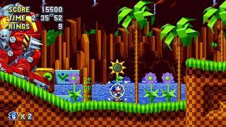 Sonic Mania Boss 2 - Death Egg Robot