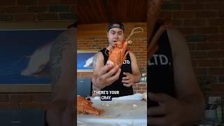 Crayfishin Tailin 101. #boatinglife #fishing #lobster  #crayfish