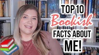 TOP 10 BOOKISH FACTS ABOUT ME 2022 | Fun Bookish Facts | The Enchanted Library of Holly Christine