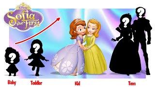 Princess Sofia The First Growing Up Full | Star WOW