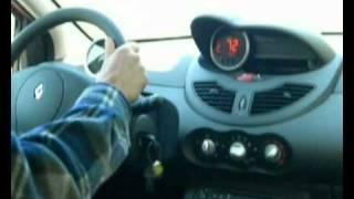 Renault New Twingo 1.2 58 hp - Camera Car